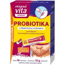 Maxi Vita Premium Probiotika + vitamin C