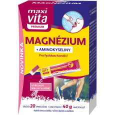 Maxi Vita Premium Magnézium + aminokyseliny
