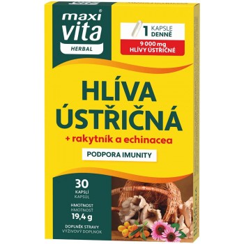 Maxi Vita Herbal Hlíva ústřičná