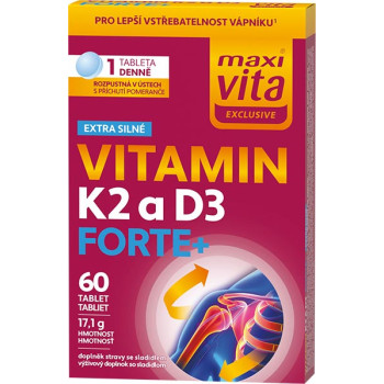Maxi Vita Vitamin K2 + D3 Forte