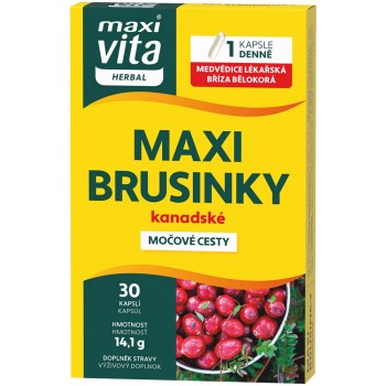 Maxi Vita Herbal Maxi brusinky