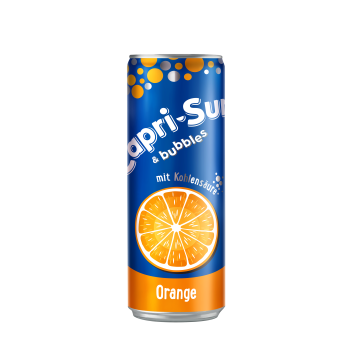 Capri-Sun Bubbles Pomeranč 0,33 l