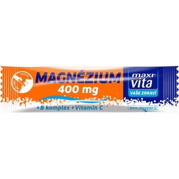 Maxi Vita Magnézium 400 mg + B komplex + vitamin C