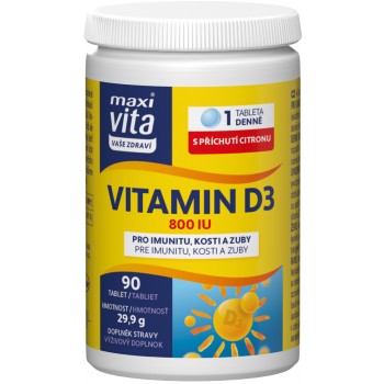 Maxi Vita Vitamin D3 800 IU